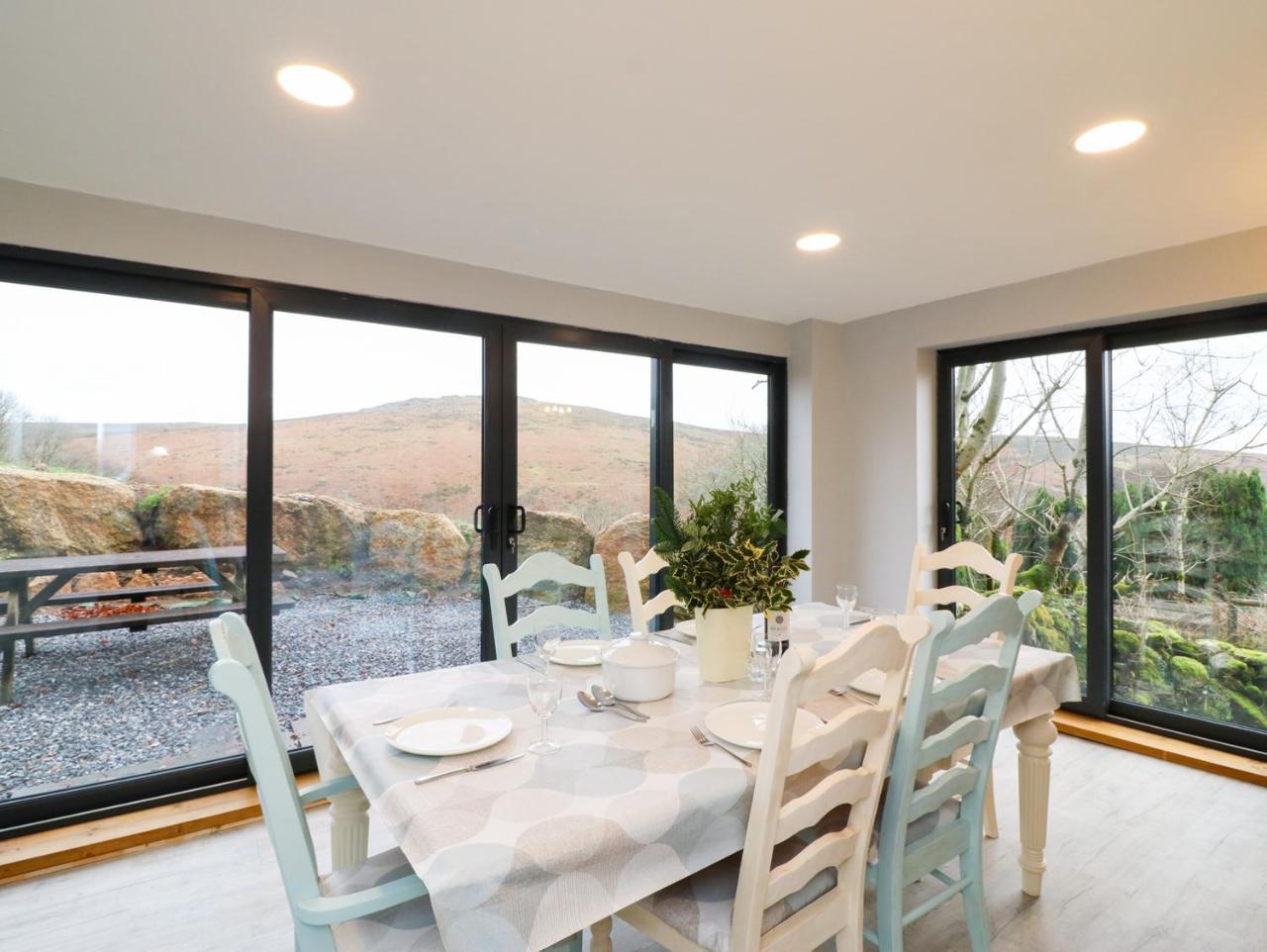 Postbridge Brimpts Cottage מראה חיצוני תמונה